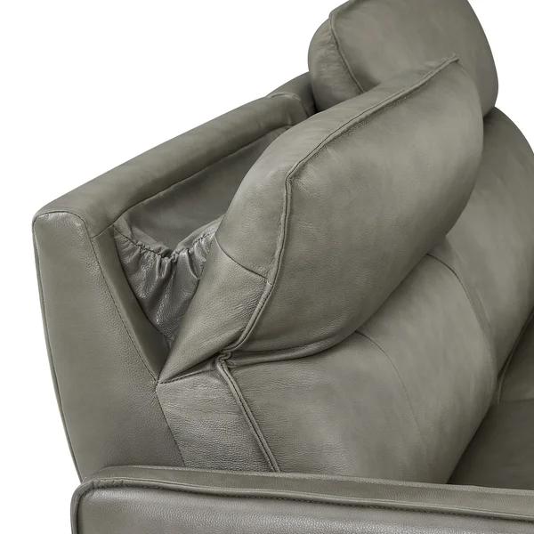 KEIRA LTHR POWER SOFA