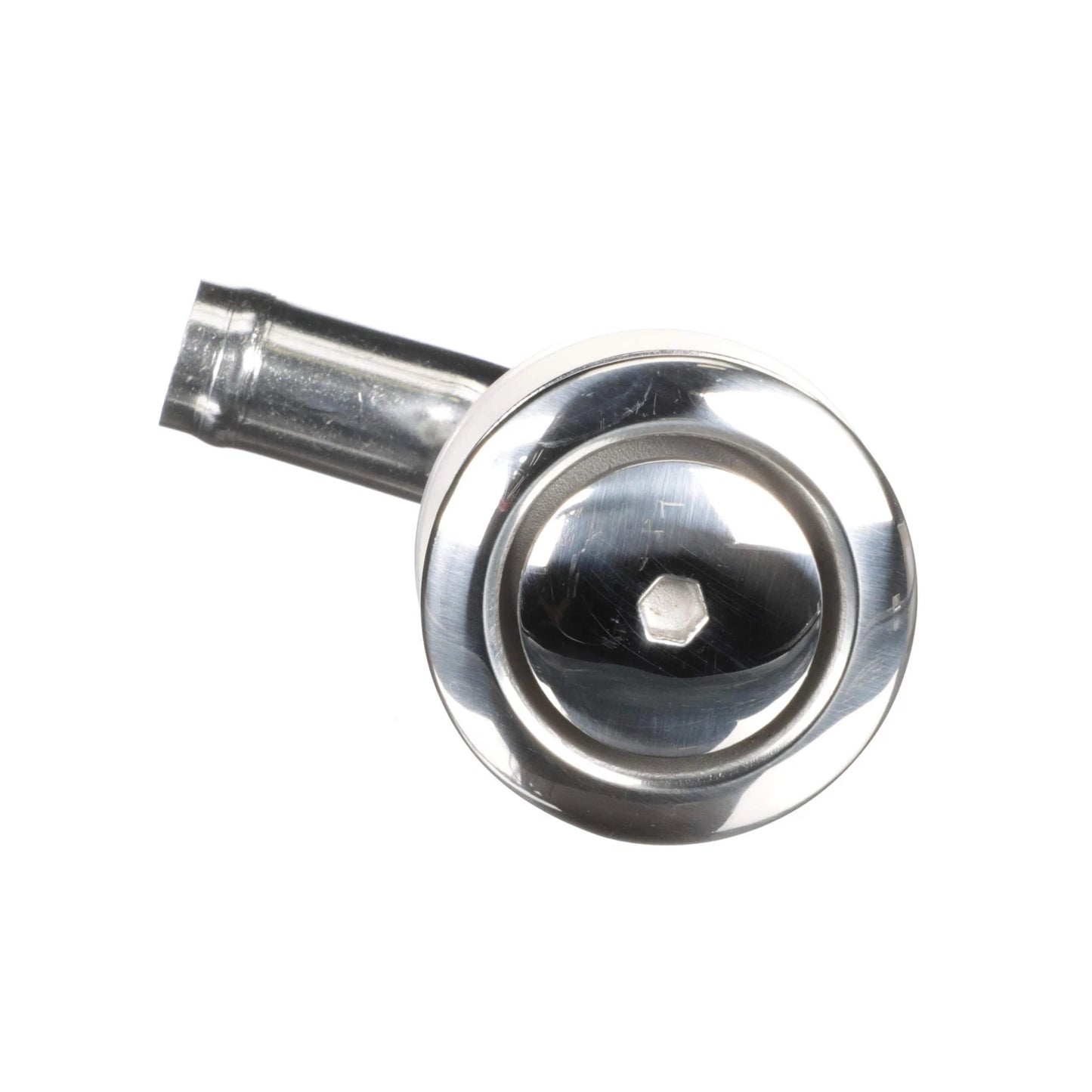 Attwood Enhanced 316 Stainless Steel Alloy Flush-Mount Fuel Vent, 3 1/4-Inch